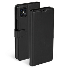 KRUSELL PhoneWalet tok iPhone 12/12 Pro - fekete tok és táska