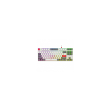 Krux Atax PRO RGB Creator Retro Mechanikus (Yellow Switch) USB Gaming BIllentyűzet - Angol (KRX0110) billentyűzet