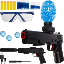 Kruzzel 20449 Water gel bead gun, 500mAh set (5900779942455) katonásdi