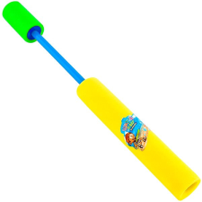Kruzzel 23424 Pistole vodní pěnová 35 cm, žlutozelená katonásdi