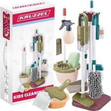 Kruzzel 24813 15in1 Játék takarító szett (5900779954106) oktatójáték