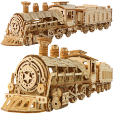 Kruzzel 3D Puzzle - Kruzzel Locomotive 26515 puzzle, kirakós