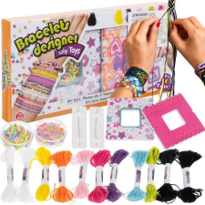 Kruzzel Bracelet Making Kit 20573 kreatív és készségfejlesztő