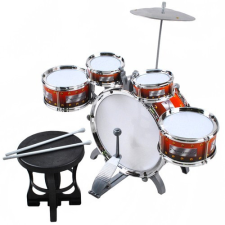 Kruzzel Children's drums XL 22464 játékhangszer