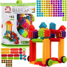 Kruzzel Építőelemek - sündisznák 192db. Kruzzel 20376 barkácsolás, építés