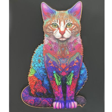 Kruzzel Fa macskás Puzzel puzzle, kirakós