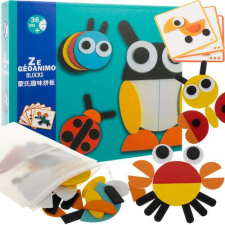 Kruzzel Fa puzzle - Kruzzel 22426 puzzle puzzle, kirakós