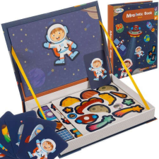 Kruzzel Mágneses űrhajós puzzle játék készségfejlesztő