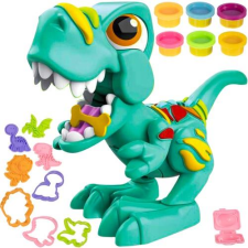 Kruzzel Plasticine - dinosaur set 22775 (3624338) kreatív és készségfejlesztő