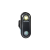 KRYPTONITE Avenue F-65 USB-ről tölthető első lámpa, 65 lumen, fekete