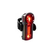 KRYPTONITE Incite XBR USB-ről tölthető hátsó lámpa, 20 LUX, fekete kerékpár lámpa
