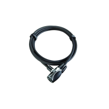 KRYPTONITE Kryptoflex 1230 kulcsos sodronyzár, 12 mm x 305 cm, vázkonzol nélkül, fekete kerékpár lakat