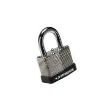 KRYPTONITE Laminated Steel Padlock zár lakat, lemezelt, 44 mm széles kerékpár lakat