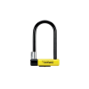 KRYPTONITE New York Lock U-lakat, 203x102x16 mm, sárga