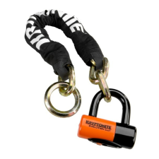 KRYPTONITE New York Noose kulcsos láncos zár [130 cm] kerékpáros kerékpár és kerékpáros felszerelés