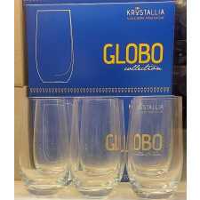  Krystallia Globo üdítős pohár 39cl, 6db üdítős pohár