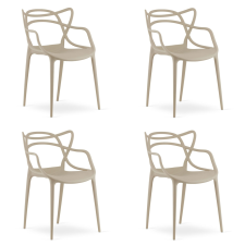  Krzesło KATO - beż x 4 bútor