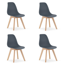  Krzesło KITO - dark slate x 4 bútor