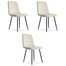  Krzesło RIFT - beż / nogi kolor czarny x 3 bútor