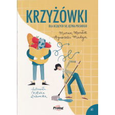 KRZYŻÓWKI DLA UCZĄCYCH SIĘ JĘZYKA nyelvkönyv, szótár