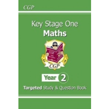  KS1 Maths Targeted Study & Question Book - Year 2 – CGP Books idegen nyelvű könyv