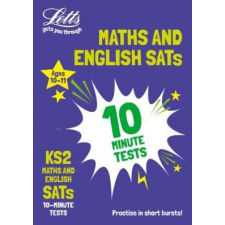  KS2 Maths and English SATs 10-Minute Tests – Letts KS2 idegen nyelvű könyv
