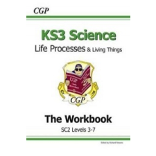  KS3 Biology Workbook - Higher – CGP Books,Paddy Gannon idegen nyelvű könyv
