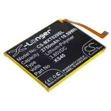 KS40 Akkumulátor 2750 mAh mobiltelefon akkumulátor