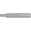 KS Tools Bit csavarhúzó hegy, 10mm, TORX TX 45 x 75