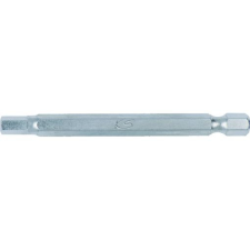 KS Tools Bit csavarhúzó hegy, 1/4", hatszög SW 5 x 75 barkácsgép tartozék