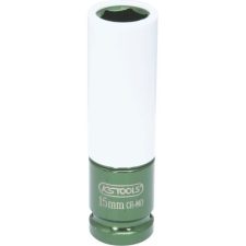 KS Tools Dugókulcs 1/2" Alu- felnihez 15 mm zöld barkácsgép tartozék