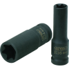 KS Tools Dugókulcs 1/2" TORX-E, gépi, hosszú E20 L= 75