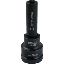 KS Tools Dugókulcs 1" TORX-E gépi hosszú E24 L=145 barkácsgép tartozék