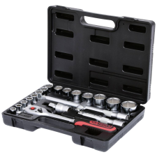 KS Tools dugókulcs készlet 20db (911.0620) (911.0620) dugókulcs
