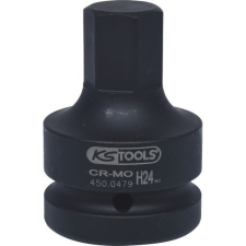 KS Tools Rátűzőkulcs 1" hatszög gépi 17 mm L= 75 mm barkácsgép tartozék