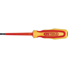 KS Tools Szigetelt csavarhúzó, lapos, 1000V 100x 3,0x 1,0 csavarhúzó