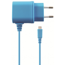 KSIX B1740CD02AZ Micro-USB Hálózati töltő - Kék (5V / 1A) (KSIX B1740CD02AZ) mobiltelefon kellék