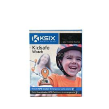 KSIX Gyerekóra GPS és telefon funkicóval - narancs (KSIXBXKIDSF02) okosóra