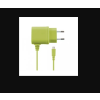 KSIX Micro-USB Hálózati töltő - Zöld (5V / 1A)