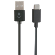 KSIX USB-C Kábel - USB KSIX 3 m Fekete mobiltelefon kellék