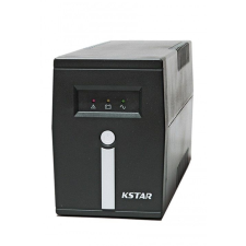 KSTAR MP1200VALED UPS Micropower 1200VA USB, LED, Line-interaktiv szünetmentes áramforrás