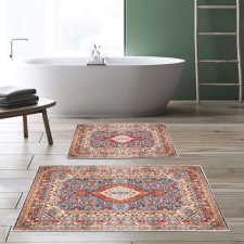  Kt442 Fürdőszoba szőnyeg szett (2 darab) Multicolor lakástextília