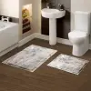  Kt479 Fürdőszoba szőnyeg szett (2 darab) Multicolor