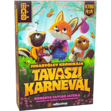 KTBG Inc. Juharvölgy krónikája: Tavaszi karnevál társasjáték