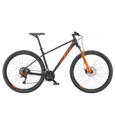  KTM Chicago 292 MTB kerékpár matt fekete - narancs (M-43) mtb kerékpár