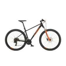 KTM Kerékpár MTB KTM Chicago 291 M/43 Mettalic Grey Black Orange mtb kerékpár