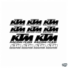  KTM Racing Team szett matrica