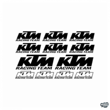  KTM Racing Team szett matrica matrica