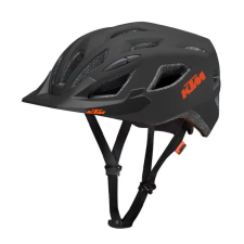  KTM sisak Factory Line II 58-62cm fekete-narancs kerékpáros sisak