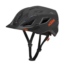  KTM sisak Factory Line II fekete-narancs M (54-58cm) kerékpáros sisak